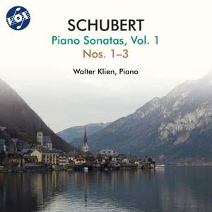 Schubert: Piano Sonatas, Vol. 1