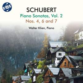 Schubert: Piano Sonatas, Vol. 2