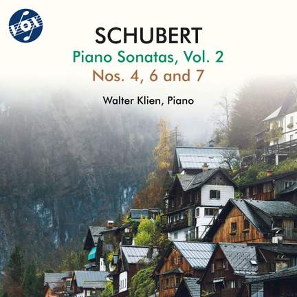 Schubert: Piano Sonatas, Vol. 2
