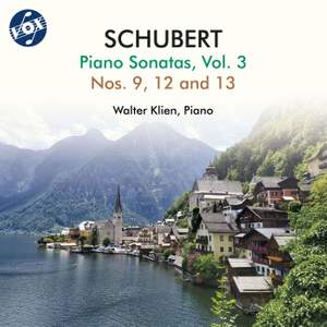Schubert: Piano Sonatas, Vol. 3
