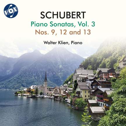 Schubert: Piano Sonatas, Vol. 3
