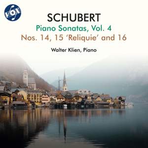 Schubert: Piano Sonatas, Vol. 4