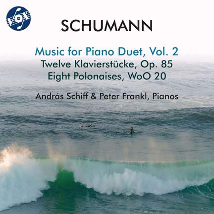 Schumann: Music for Piano Duet, Vol. 2