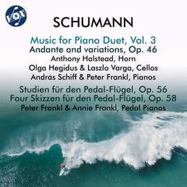 Schumann: Music for Piano Duet, Vol. 3