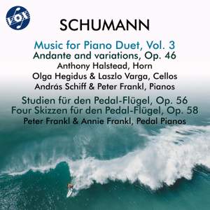 Schumann: Music for Piano Duet, Vol. 3