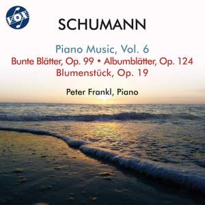 Schumann: Piano Music, Vol. 6