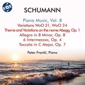 Schumann: Piano Music, Vol. 8