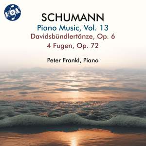 Schumann: Piano Music, Vol. 13