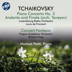 Tchaikovsky: Piano Concerto No. 3 in E-Flat Major, Op. 75, TH 65 & Other Works for Piano & Orchestra
