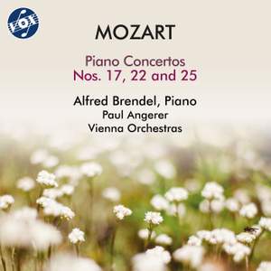 Mozart: Piano Concertos Nos. 17, 22 & 25