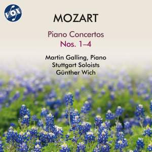 Mozart: Piano Concertos Nos. 1-4