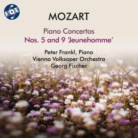 Mozart: Piano Concerto No. 5 in D Major, K. 175 & Piano Concerto No. 9 in E-Flat Major, K. 271 'Jeunehomme'