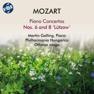 Mozart: Piano Concertos Nos. 6 & 8 'Lützow'