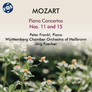 Mozart: Piano Concertos Nos. 11 & 15