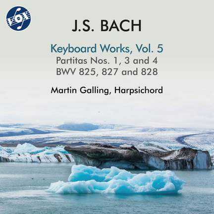 J.S. Bach: Keyboard Works, Vol. 5