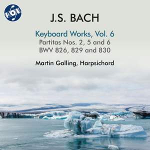 J.S. Bach: Keyboard Works, Vol. 6