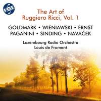 The Art of Ruggiero Ricci, Vol. 1 - Vox: VOXNX2437 - download | Presto ...