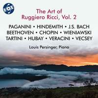 The Art of Ruggiero Ricci, Vol. 2 - Vox: VOXNX2439 - download | Presto ...