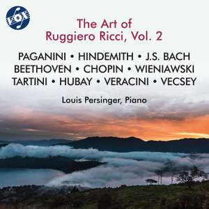 The Art of Ruggiero Ricci, Vol. 2