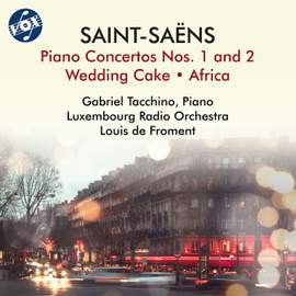 Saint-Saëns: Piano Concertos Nos. 1 & 2, Wedding Cake & Africa