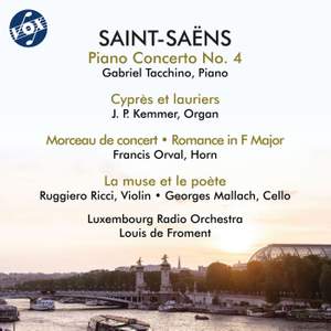 Saint-Saëns: Works for Solo Instruments & Orchestra
