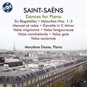 Saint-Saëns: Dances for Piano