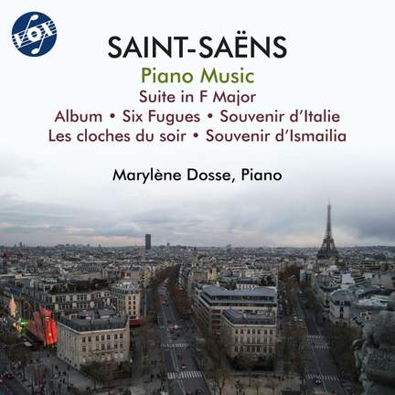 Saint-Saëns: Piano Music