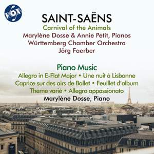 Saint-Saëns: Carnival of the Animals & Piano Music