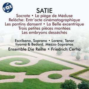 Satie: Vocal & Orchestral Works