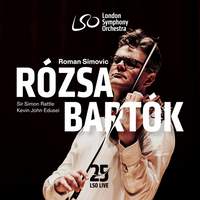 Rózsa: Violin Concerto - Bartók: Violin Concerto No. 2