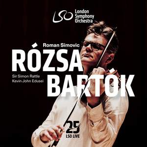 Rózsa: Violin Concerto - Bartók: Violin Concerto No. 2