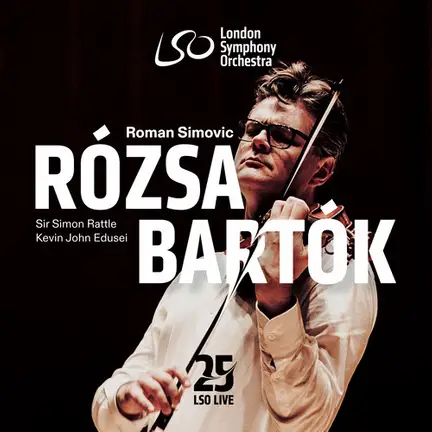 Rózsa: Violin Concerto - Bartók: Violin Concerto No. 2 封面