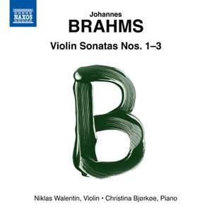 Brahms Violin Sonatas 1-3