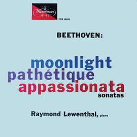 Beethoven: Piano Sonatas 'Pathétique', 'Moonlight', 'Appassionata'