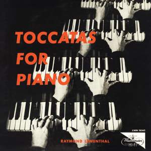 Toccatas for Piano