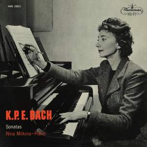 C.P.E. Bach: Sonatas Wq. 57/6, 57/2, 55/4, 61/2