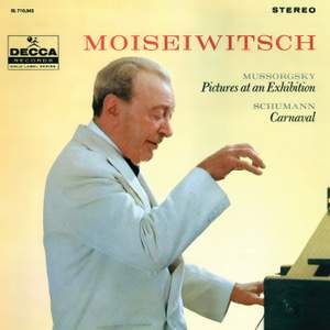Mussorgsky: Pictures at an Exhibition; Schumann: Carnaval