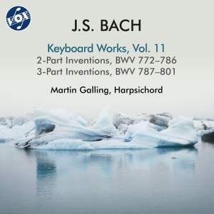 J.S. Bach: Keyboard Works, Vol. 11