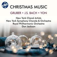 Gruber, J. S. Bach & Yon: Christmas Music