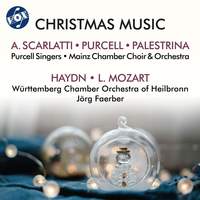 A. Scarlatti, Purcell & Others: Christmas Music