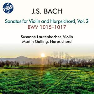 J.S. Bach: Sonatas for Violin and Harpsichord, Vol. 2