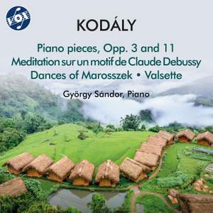 Kodály: Piano Works