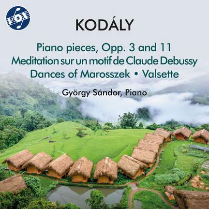 Kodály: Piano Works