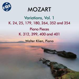 Mozart: Variations, Vol. 1