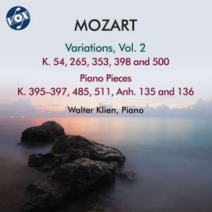 Mozart: Variations, Vol. 2