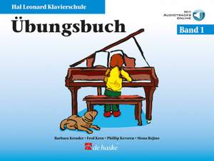 Hal Leonard Klavierschule Übungsbuch 1