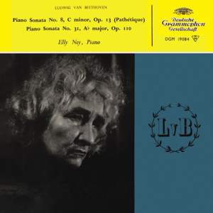 Beethoven: Piano Sonatas Nos. 8 & 31