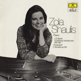 Bach: Goldberg Variations; Prokofiev: Piano Sonata No. 7
