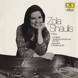 Bach: Goldberg Variations; Prokofiev: Piano Sonata No. 7