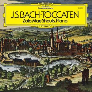 Bach: Toccatas BWV 911-915